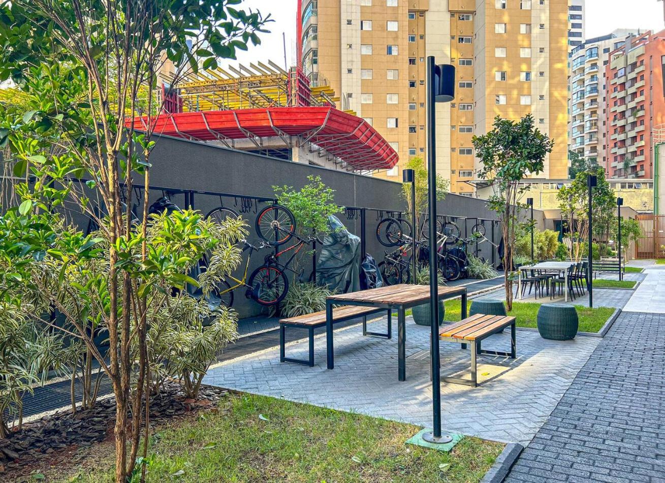 公寓 Otimo Apto A 900m Do Parque Ibirapuera Com Wifi Sp 圣保罗